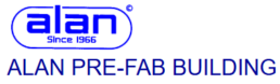 Alan Pre-Fab Buildings Logo