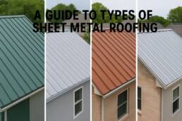 A Guide to Types of Sheet Metal Roofing image