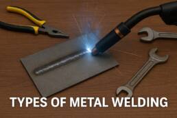 Types of Metal Welding in Sheet Metal image