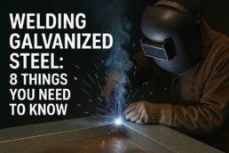 Welding Galvanized Steel 8 Things You Need To Know image