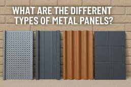 What Are The Different Types Of Metal Panels image
