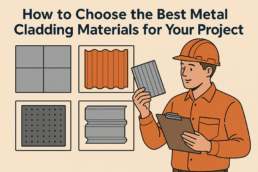 How To Choose the Best Metal Cladding Materials for Your Project
