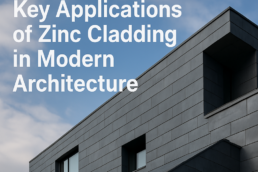 Key Applications of Zinc Cladding in Modern Architecture