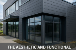 The Aesthetic and Functional Impact of Metal Cladding in Commercial Design