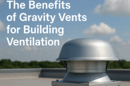 Gravity Vents: Energy Saving and Improving Indoor-Air Quality of Buildings